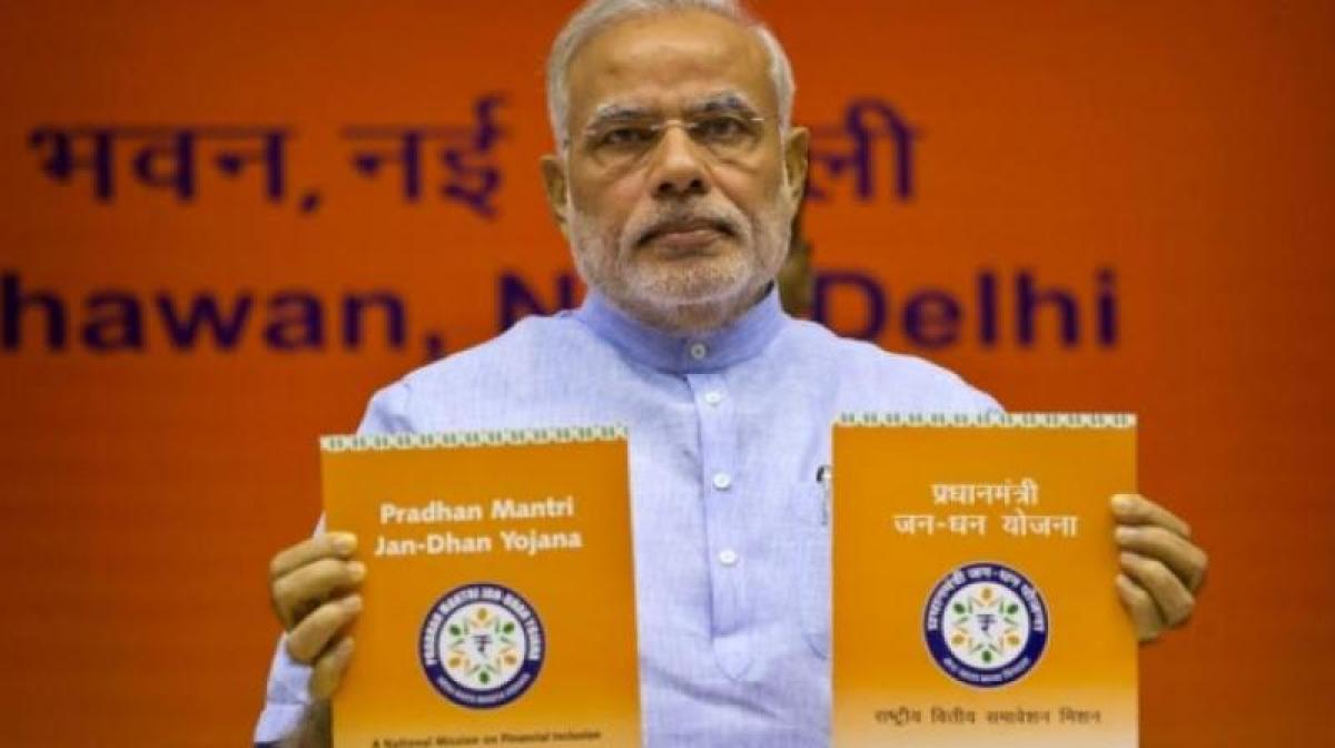 Rs 5000 cr withdrawn from Jan Dhan accounts in a month post note ban